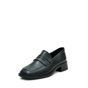 Γ 217 BLACK GOULIS SHOES - Image 1