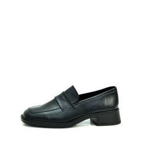 Γ 217 BLACK GOULIS SHOES - Image 3