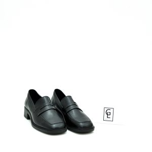 Γ 217 BLACK GOULIS SHOES - Image 2