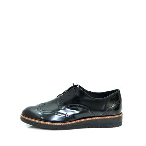 Γ 140 GOULIS SHOES ΜΑΥΡΟ ΦΛΩΡΕΝΤΙΚ - Image 3