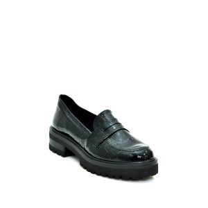 Γ 421 GOULIS SHOES ΜΑΥΡΟ ΚΡΟΚΟ - Image 5