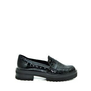 Γ 421 GOULIS SHOES ΜΑΥΡΟ ΚΡΟΚΟ - Image 4
