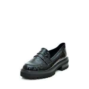 Γ 421 GOULIS SHOES ΜΑΥΡΟ ΚΡΟΚΟ - Image 1