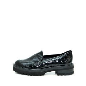 Γ 421 GOULIS SHOES ΜΑΥΡΟ ΚΡΟΚΟ - Image 3