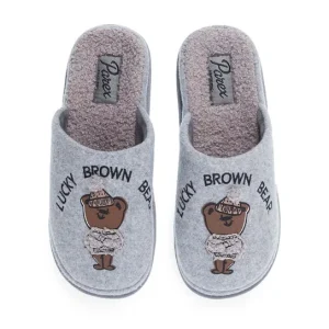 Γ X SLIPPERS 101-30-055 ΓΚΡΙ PAREX