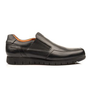 Α 47003 BOXER SHOES ΜΑΥΡΟ