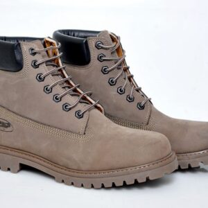 Α 460 ΓΚΡΙ ΔΕΡΜΑ NABUK GOULIS SHOES - Image 3