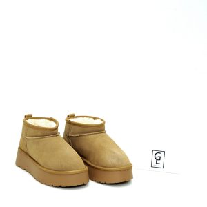 Γ  22084 CAMEL GOULIS SHOES - Image 2