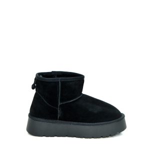 Γ 22084-2 BLACK GOULIS SHOES - Image 4