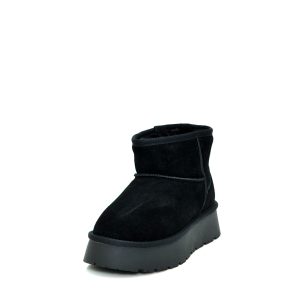 Γ 22084-2 BLACK GOULIS SHOES - Image 3