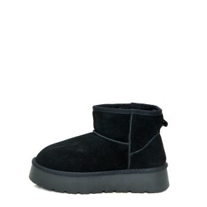 Γ 22084-2 BLACK GOULIS SHOES - Image 1