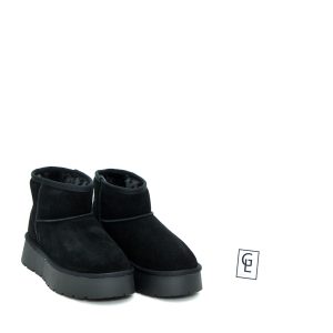 Γ 22084-2 BLACK GOULIS SHOES - Image 2