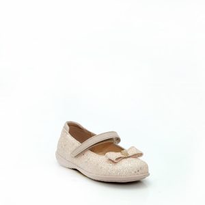 Π 24-505 NUDE GLITTER GOULIS SHOES