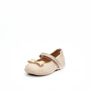 Π 24-505 NUDE GLITTER GOULIS SHOES - Image 4