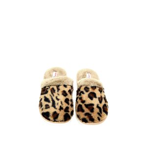 Γ X SLIPPERS 201 ADAMS LEOPAR