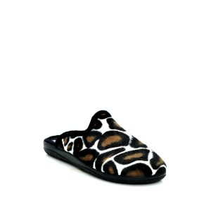 Γ X SLIPPERS 205 BLACK LEOPAR - Image 6