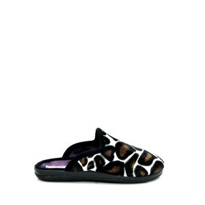 Γ X SLIPPERS 205 BLACK LEOPAR - Image 5