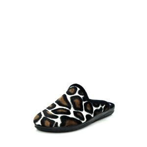 Γ X SLIPPERS 205 BLACK LEOPAR - Image 4