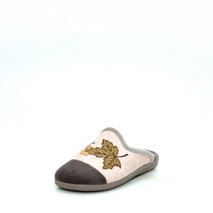 Γ X SLIPPERS 207  ΡΟΖ-ΓΚΡΙ - Image 4
