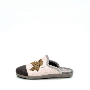 Γ X SLIPPERS 207  ΡΟΖ-ΓΚΡΙ - Image 3