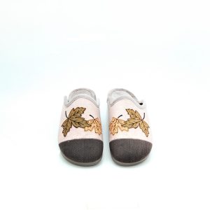 Γ X SLIPPERS 207  ΡΟΖ-ΓΚΡΙ