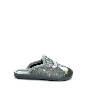 Γ X SLIPPERS 209  ΜΑΥΡΟ - Image 5