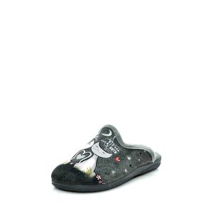 Γ X SLIPPERS 209  ΜΑΥΡΟ - Image 4