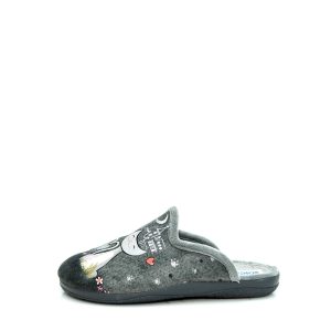 Γ X SLIPPERS 209  ΜΑΥΡΟ - Image 3