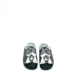 Γ X SLIPPERS 209  ΜΑΥΡΟ - Image 1