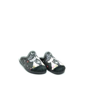 Γ X SLIPPERS 209  ΜΑΥΡΟ - Image 2