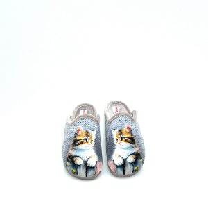 Γ X SLIPPERS 211 ΓΚΡΙ - Image 1