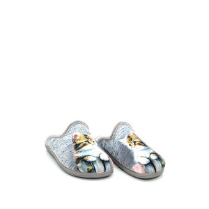 Γ X SLIPPERS 211 ΓΚΡΙ - Image 2