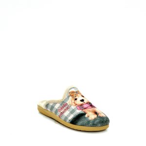 Γ X SLIPPERS 213  ΓΚΡΙ-ΡΟΖ - Image 6