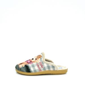 Γ X SLIPPERS 213  ΓΚΡΙ-ΡΟΖ - Image 3