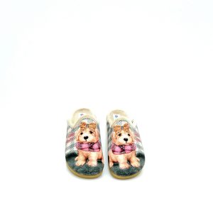 Γ X SLIPPERS 213  ΓΚΡΙ-ΡΟΖ - Image 1