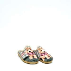 Γ X SLIPPERS 213  ΓΚΡΙ-ΡΟΖ - Image 2
