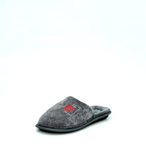 Α X SLIPPERS 101-30-008 ΓΚΡΙ PAREX - Image 4