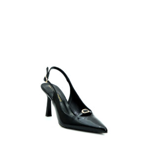 Γ 705 ΜΑΥΡΟ ΛΟΥΣΤΡΙΝΙ GOULIS SHOES - Image 5