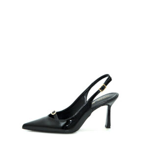 Γ 705 ΜΑΥΡΟ ΛΟΥΣΤΡΙΝΙ GOULIS SHOES - Image 3