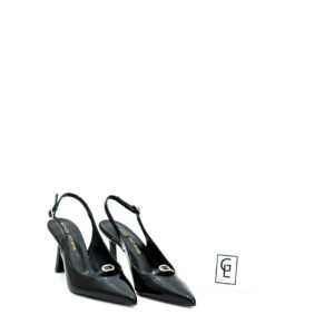 Γ 705 ΜΑΥΡΟ ΛΟΥΣΤΡΙΝΙ GOULIS SHOES - Image 2