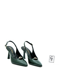 Γ 705 ΠΡΑΣΙΝΟ ΛΟΥΣΤΡΙΝΙ GOULIS SHOES - Image 2