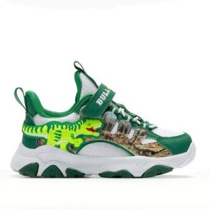 Π 5010 BULL-BOYS T-REX BIANCO/VERDE