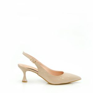 Γ 510 NUDE ΛΟΥΣΤΡΙΝΙ GOULIS SHOES - Image 4