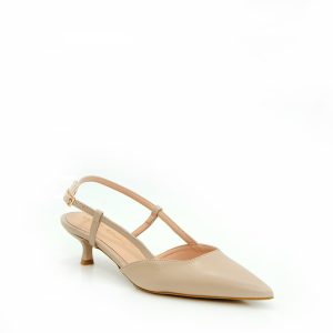 Γ 350 NUDE ΜΑΤ GOULIS SHOES - Image 5