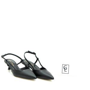 Γ 350 ΜΑΥΡΟ ΜΑΤ GOULIS SHOES - Image 2