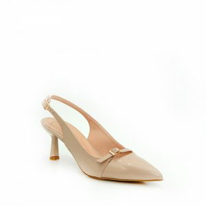 Γ 520 NUDE ΛΟΥΣΤΡΙΝΙ GOULIS SHOES - Image 5