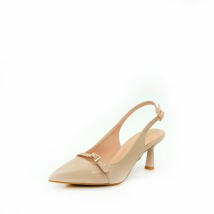 Γ 520 NUDE ΛΟΥΣΤΡΙΝΙ GOULIS SHOES - Image 1