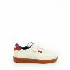 Π Levis JAKSON 0020 OFF WHITE BLUE RED (No 28-35)
