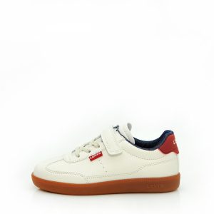 Π Levis JAKSON 0020 OFF WHITE BLUE RED (No 28-35) - Image 4