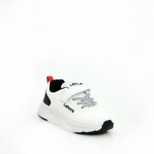 Π Levis HUDSON 0023WHITE BLACK RED (No 22-27) - Image 6